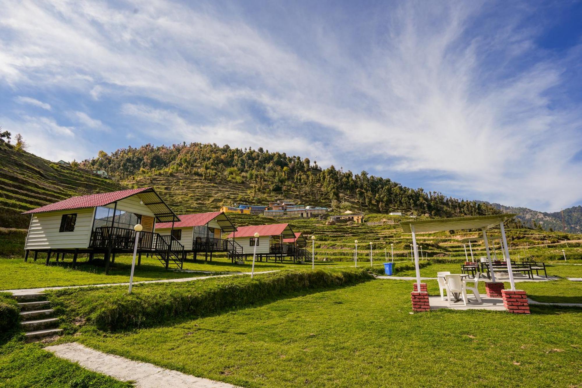 The Hillside Cottages Kanatal Esterno foto
