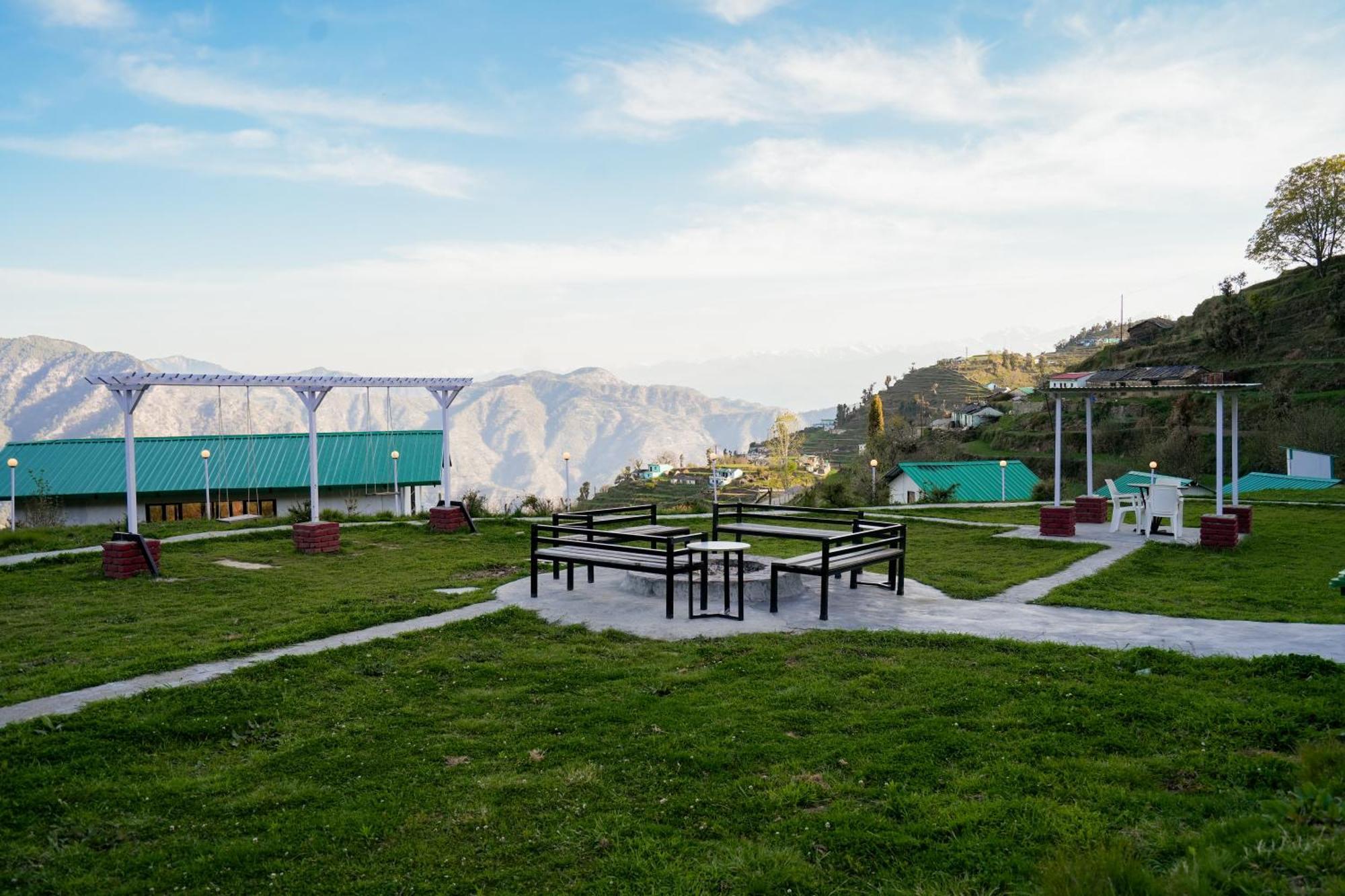 The Hillside Cottages Kanatal Esterno foto