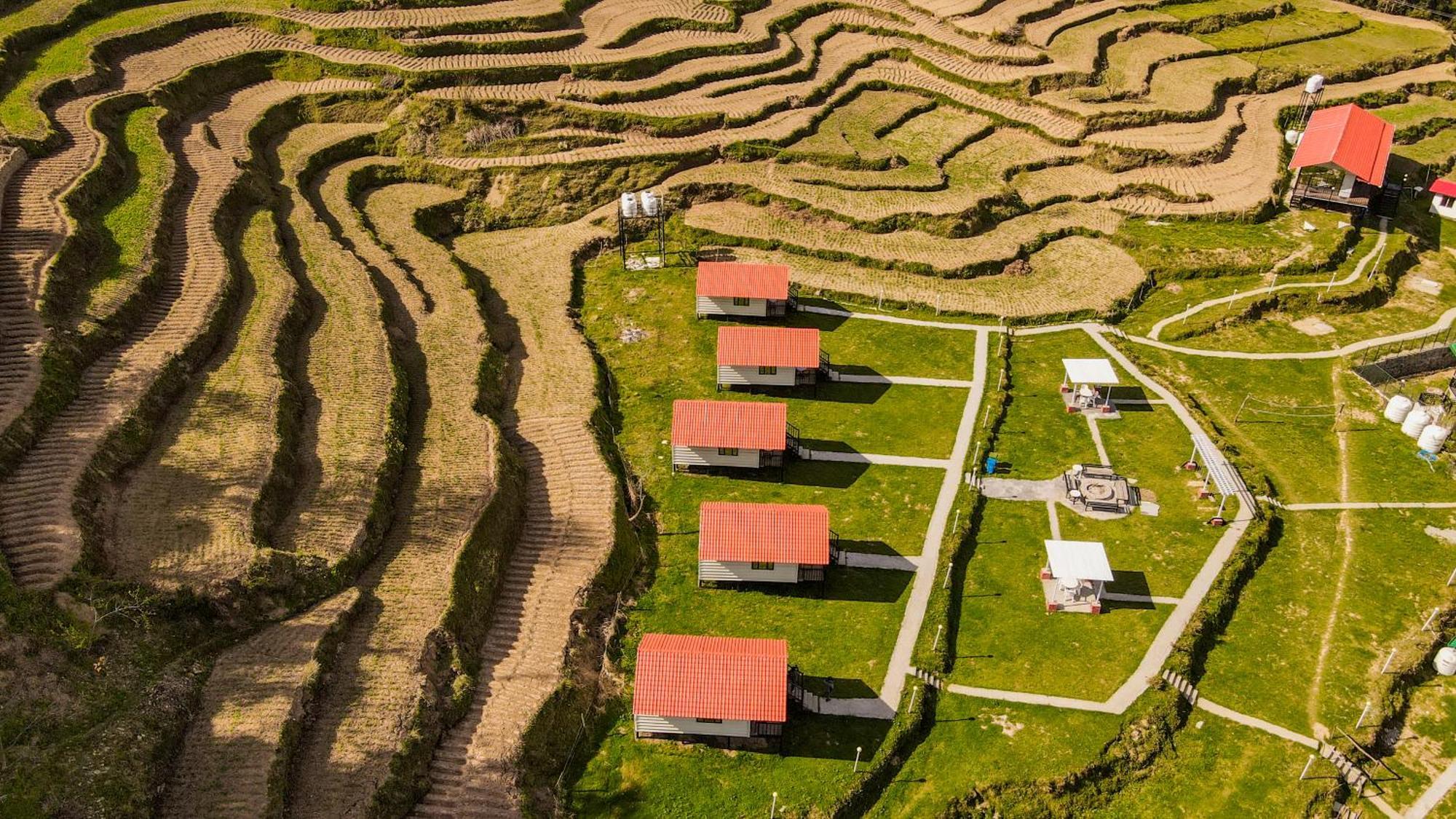 The Hillside Cottages Kanatal Esterno foto