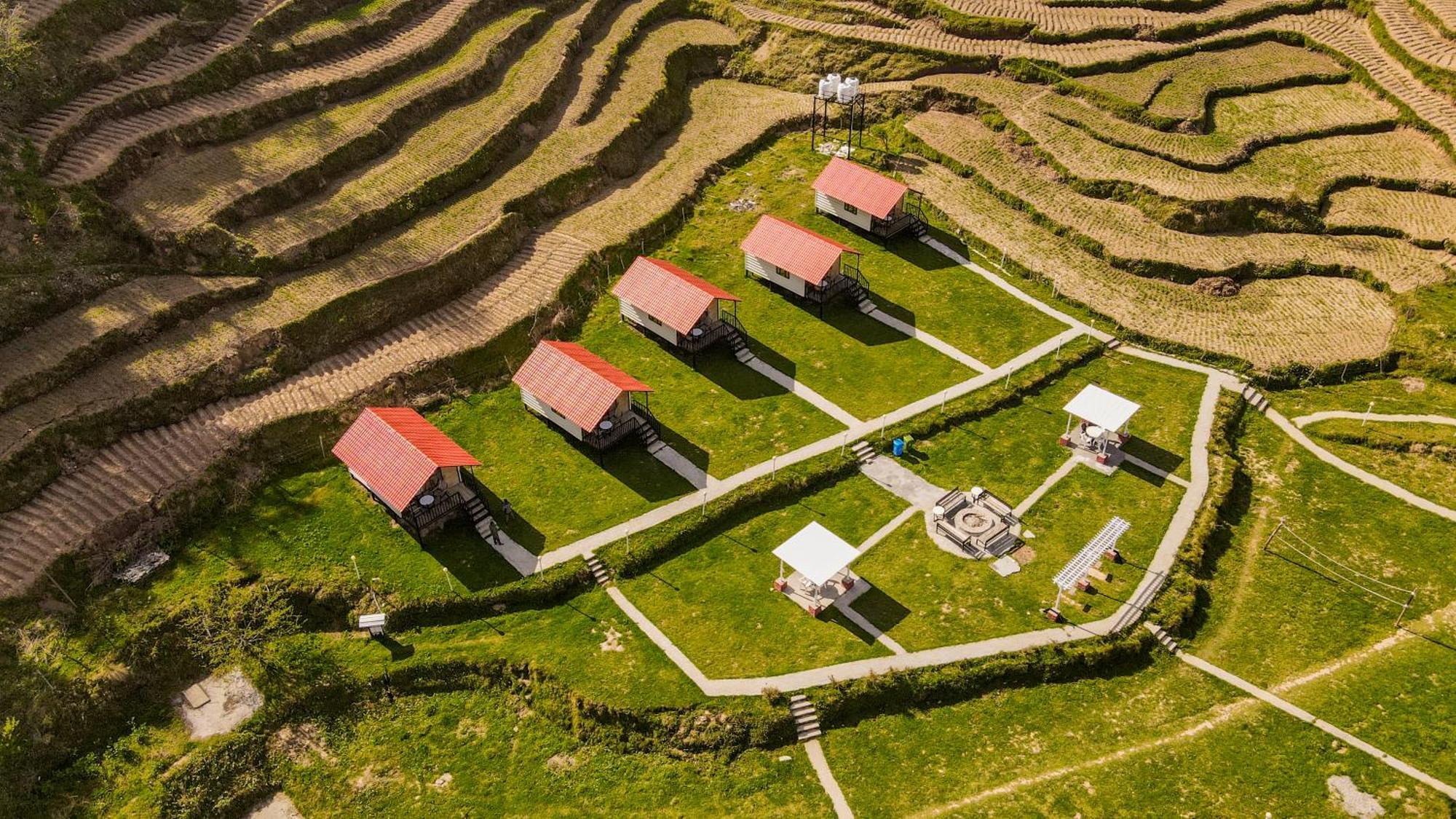 The Hillside Cottages Kanatal Esterno foto