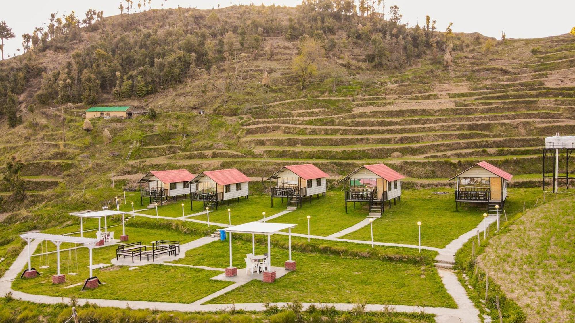 The Hillside Cottages Kanatal Esterno foto