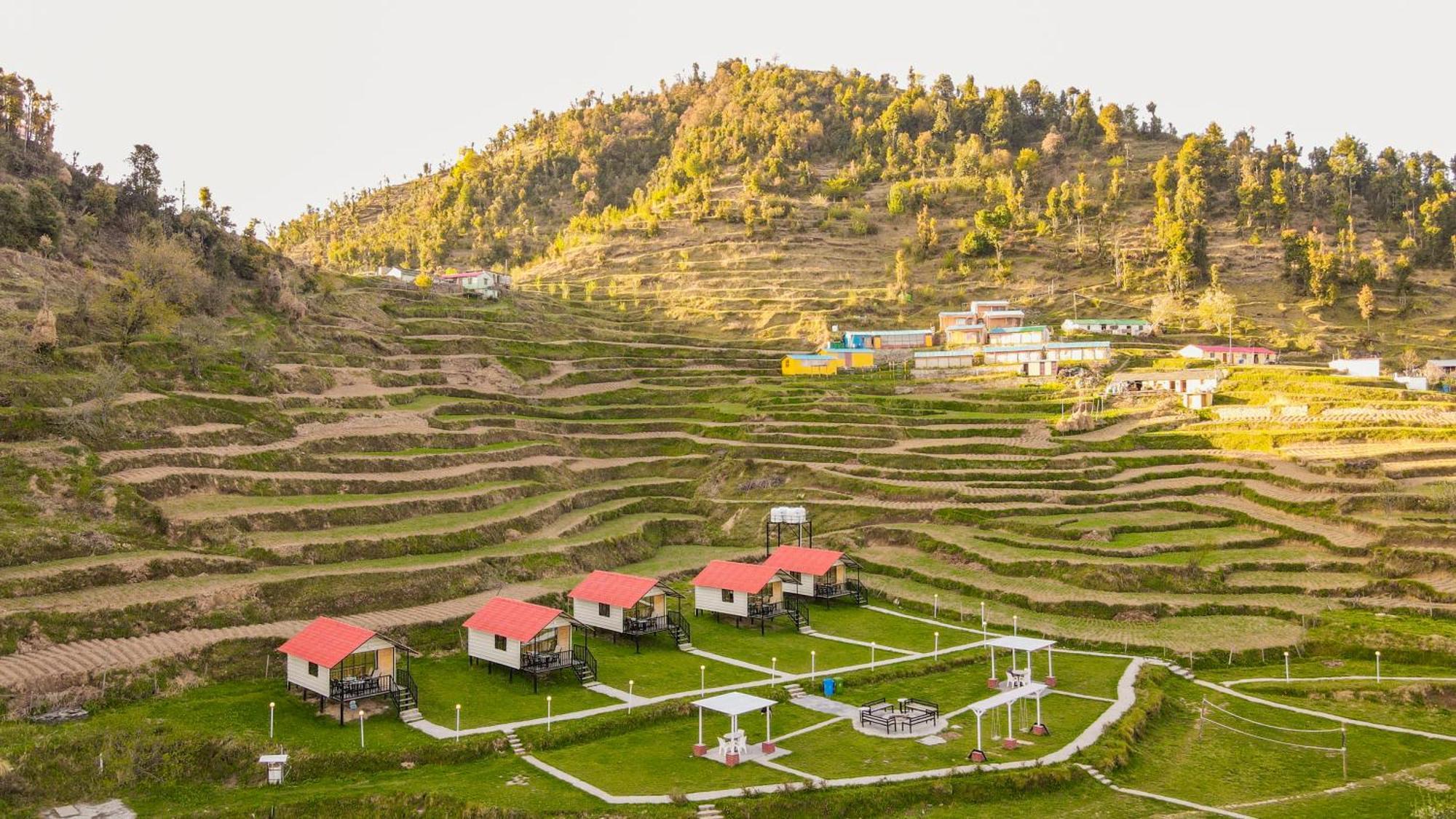 The Hillside Cottages Kanatal Esterno foto