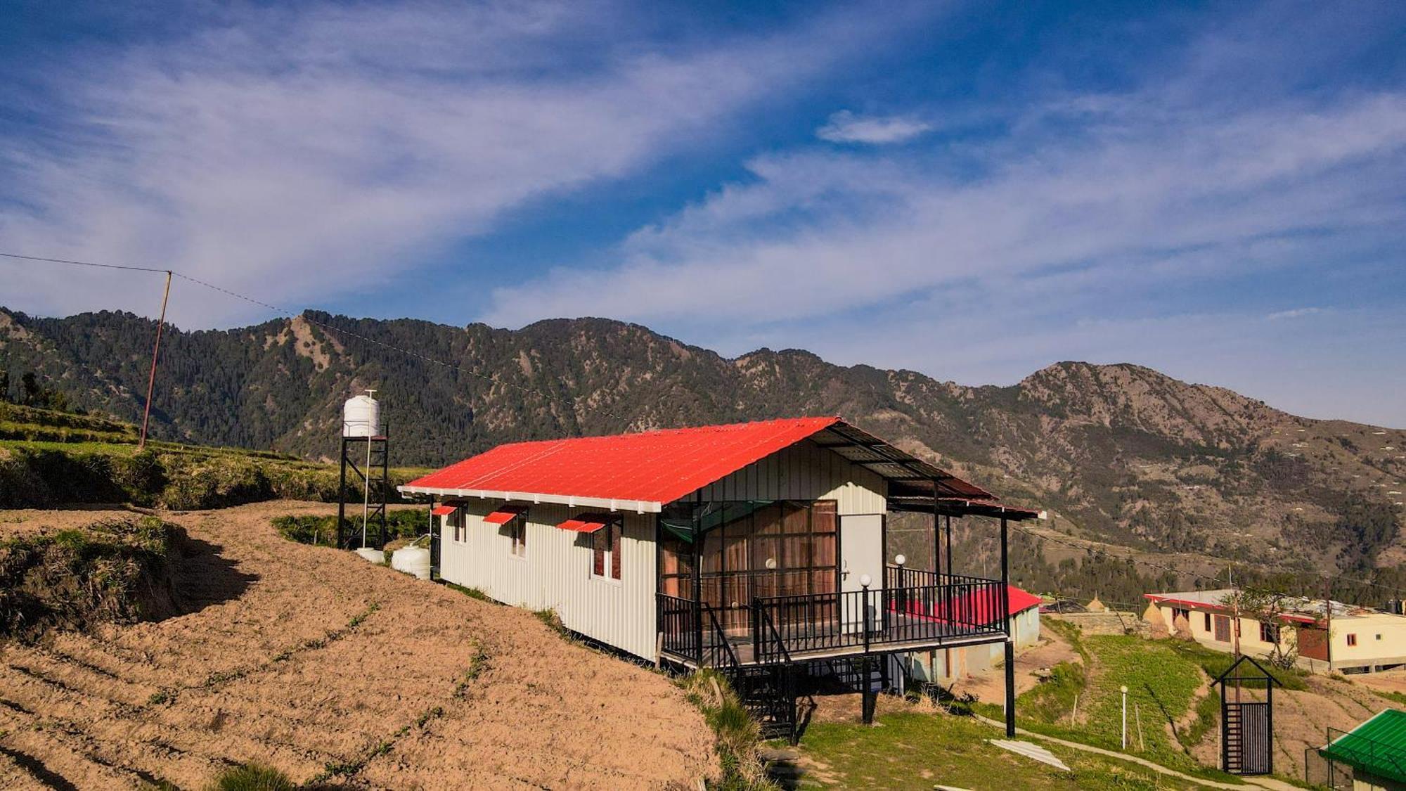 The Hillside Cottages Kanatal Esterno foto