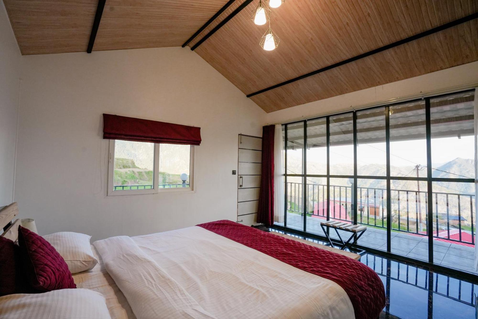 The Hillside Cottages Kanatal Esterno foto