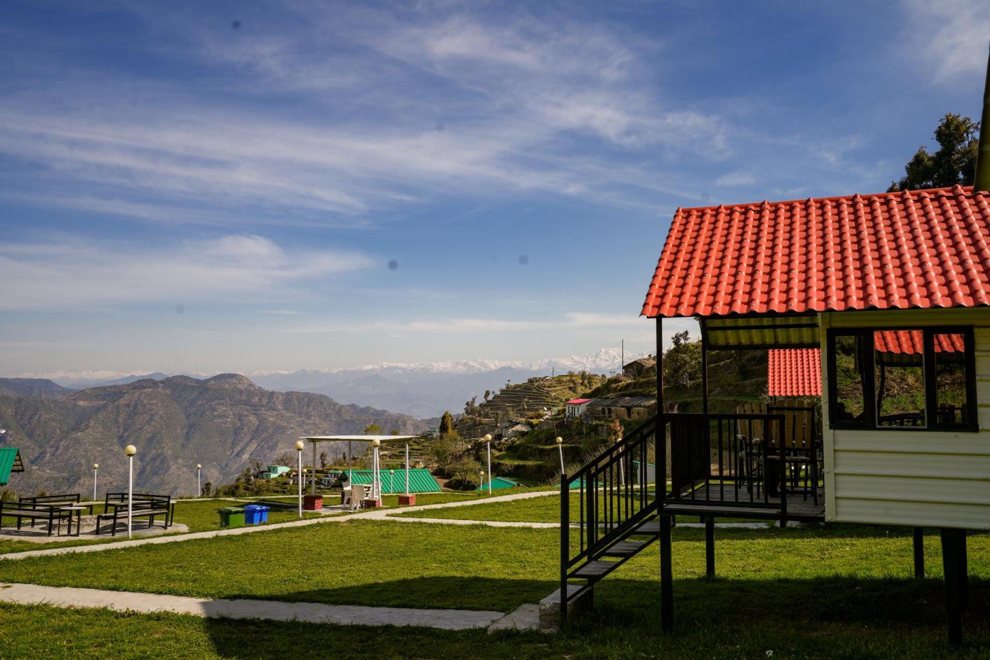 The Hillside Cottages Kanatal Esterno foto