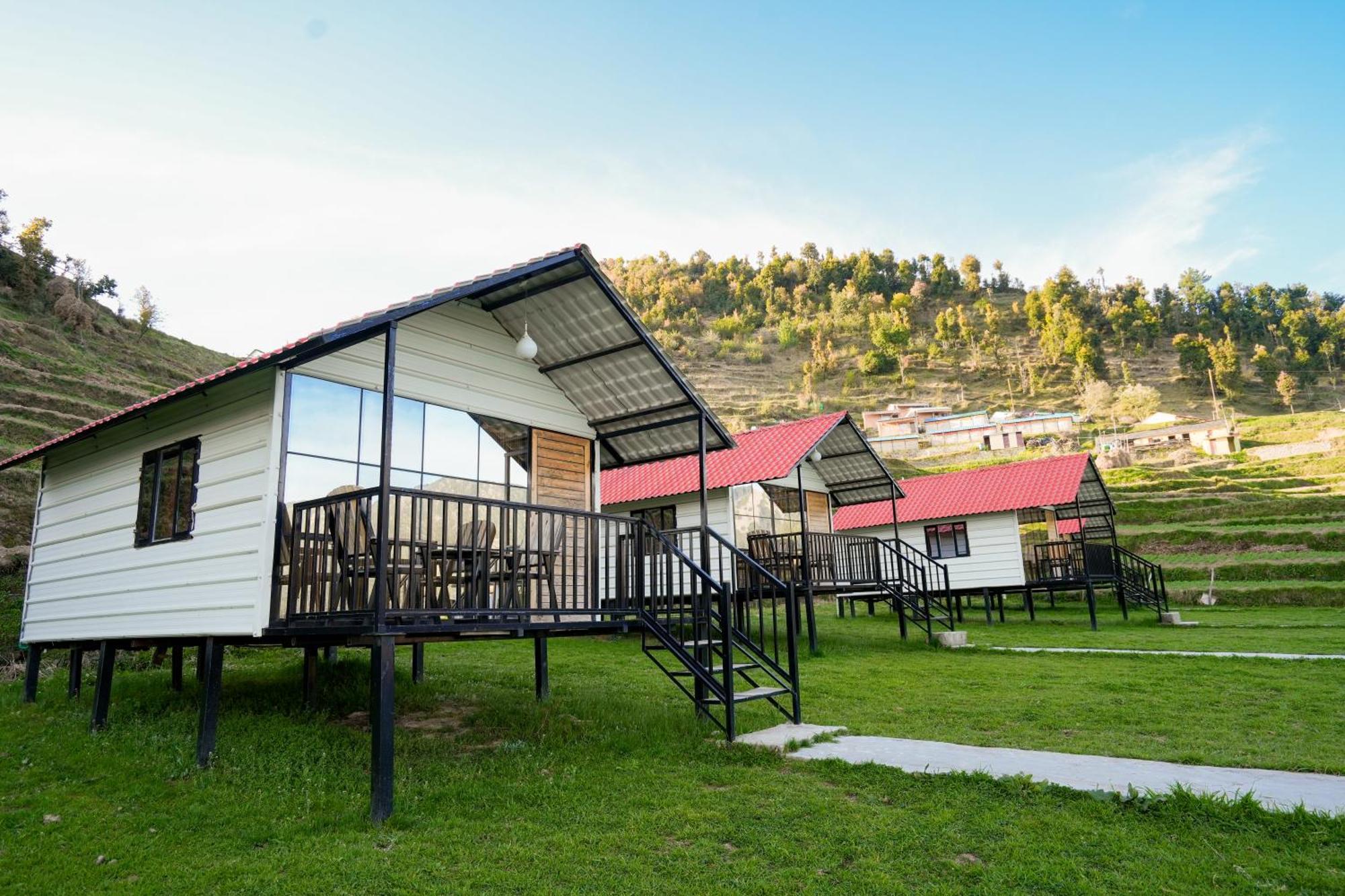 The Hillside Cottages Kanatal Esterno foto