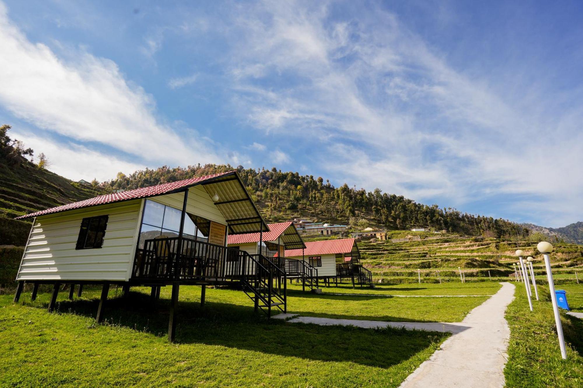 The Hillside Cottages Kanatal Esterno foto