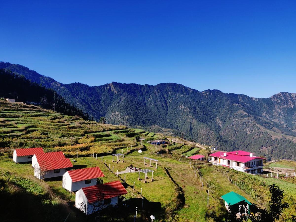 The Hillside Cottages Kanatal Esterno foto