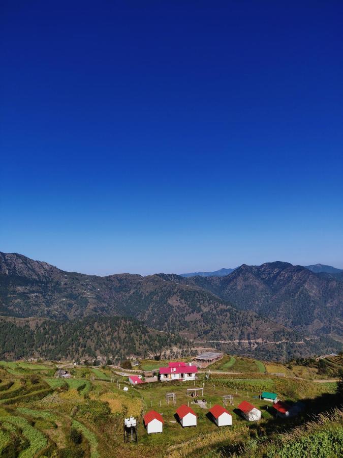 The Hillside Cottages Kanatal Esterno foto