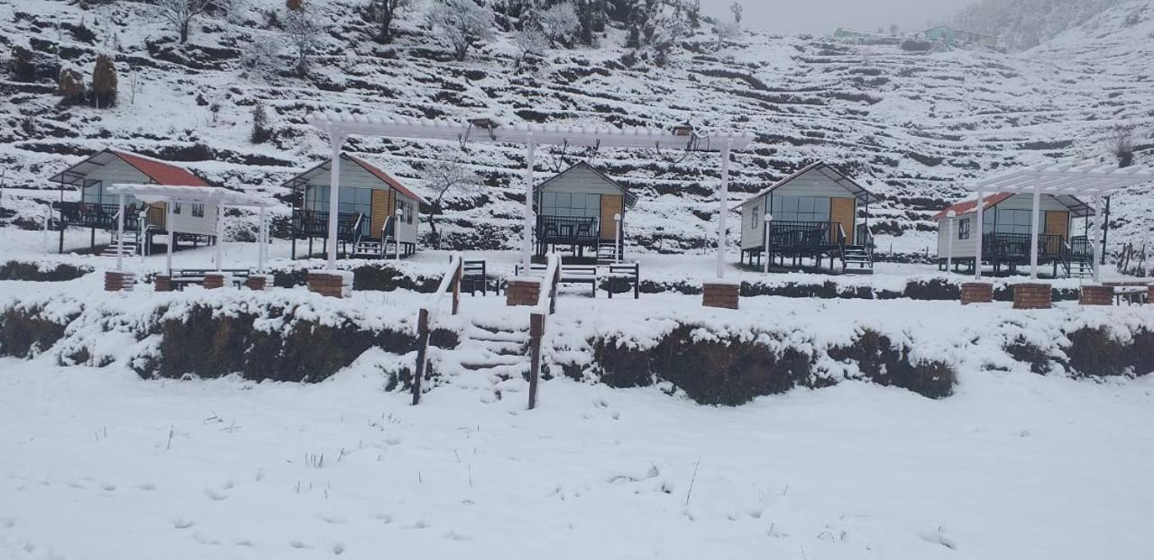 The Hillside Cottages Kanatal Esterno foto