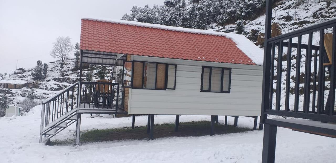 The Hillside Cottages Kanatal Esterno foto